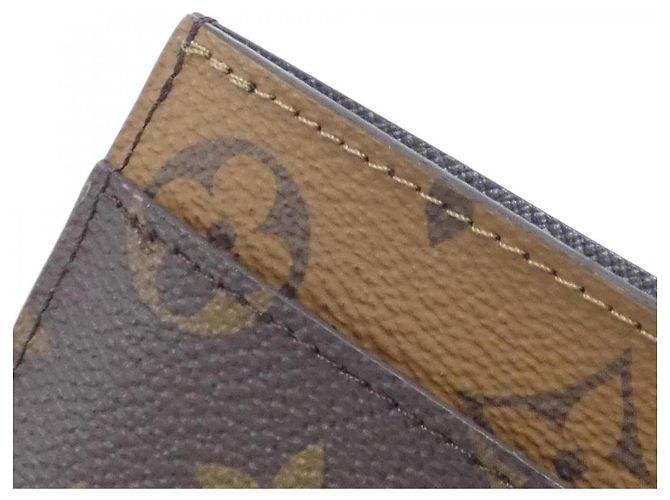 Louis Vuitton Monogram Porte Cartes Dauphine Braun - Ansicht 5