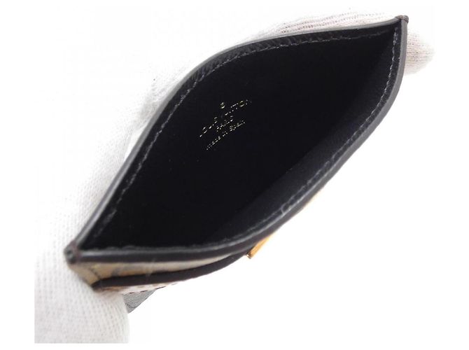 Louis Vuitton Monogram Porte Cartes Dauphine Braun - Ansicht 6