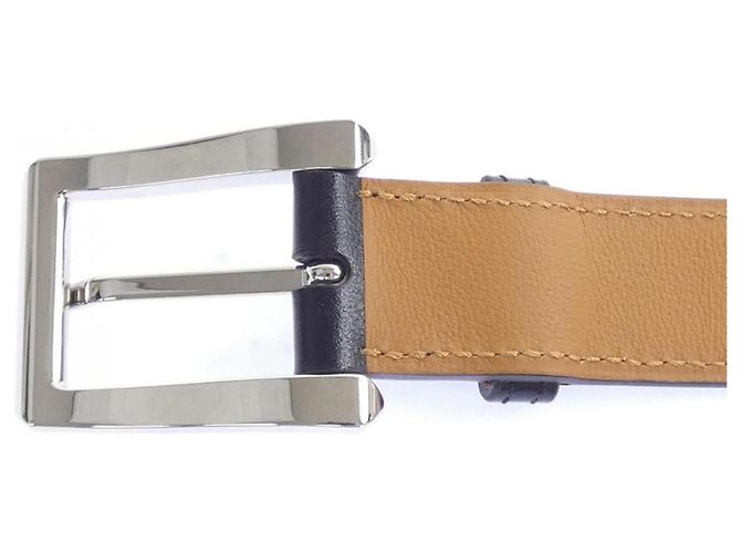 Hermès Cintura Hermes Standard Black Nero - vista 3