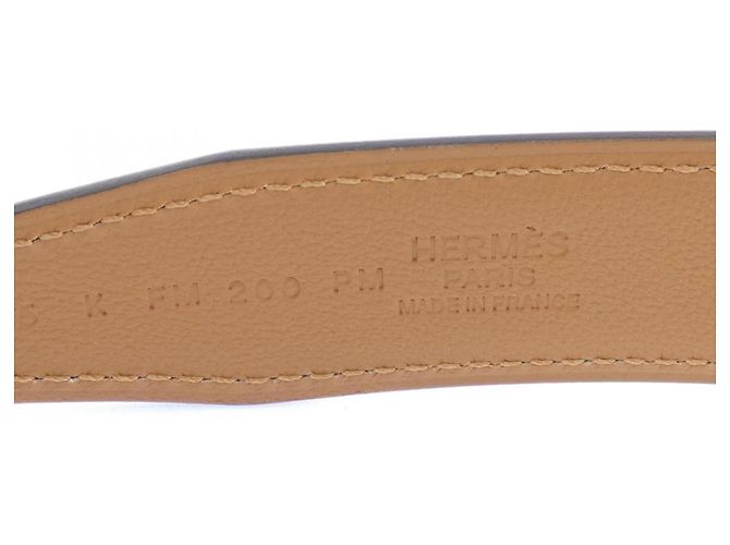 Hermès Cintura Hermes Standard Black Nero - vista 5