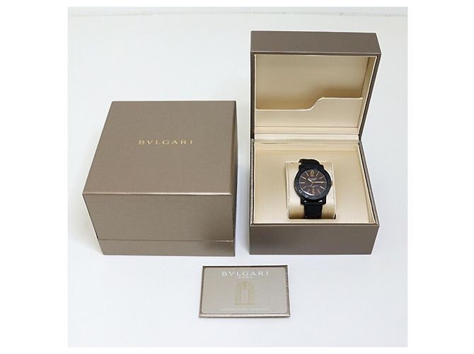Bulgari Orologio automatico da uomo Bvlgari BBP40C11CGLD - vista 2