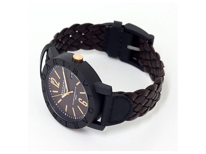Bulgari Orologio automatico da uomo Bvlgari BBP40C11CGLD - vista 3