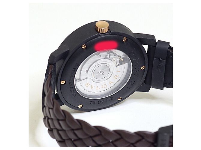 Bulgari Orologio automatico da uomo Bvlgari BBP40C11CGLD - vista 6