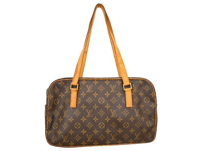 Louis Vuitton Cite Monogram Canvas GM Castaño - vista 2
