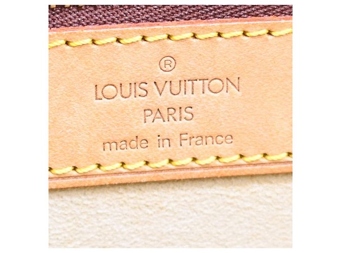 Louis Vuitton Cite Monogram Canvas GM Castaño - vista 4