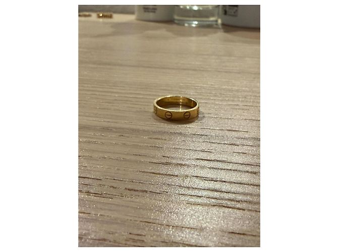 Anello Cartier Love in oro giallo D'oro - vista 5