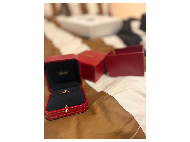 Cartier Anello Juste un Clou Oro Giallo D'oro - vista 2