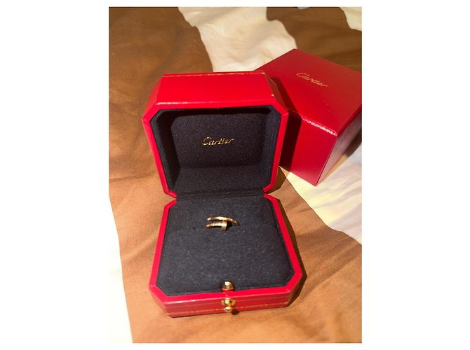 Cartier Anello Juste un Clou Oro Giallo D'oro - vista 3