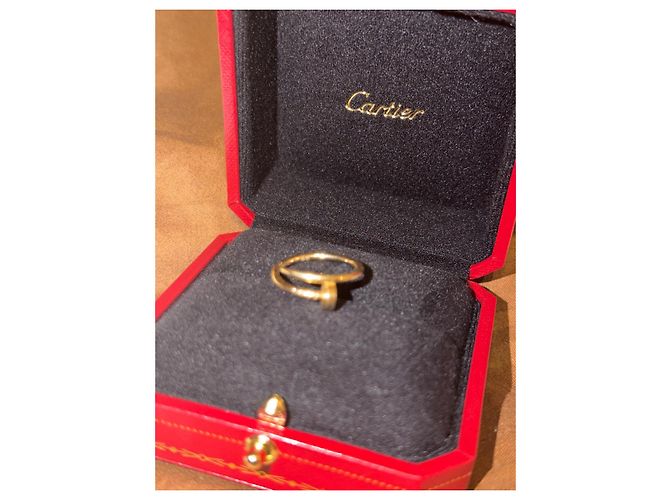Cartier Anello Juste un Clou Oro Giallo D'oro - vista 4