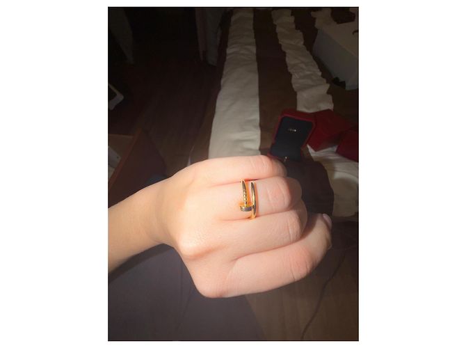 Cartier Anello Juste un Clou Oro Giallo D'oro - vista 5