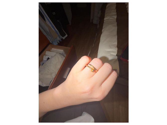 Cartier Anello Juste un Clou Oro Giallo D'oro - vista 6