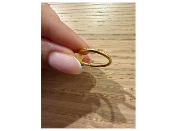 Cartier Anello Juste un Clou Oro Giallo D'oro - vista 7
