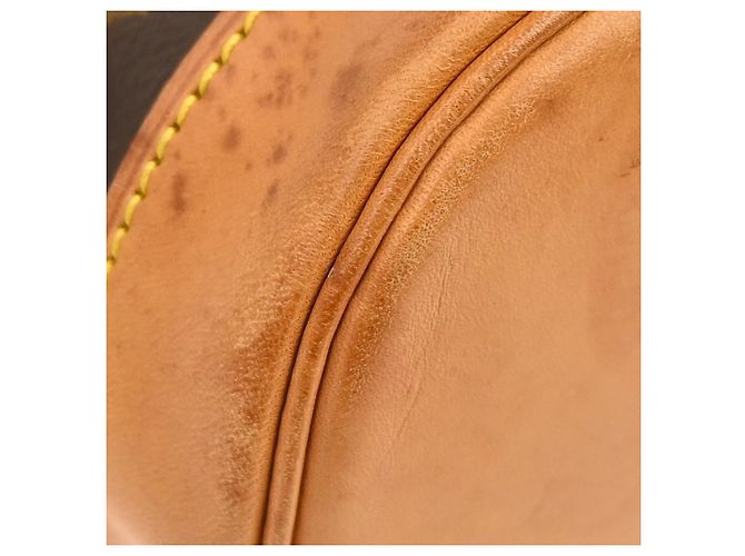 Louis Vuitton Vintage Montsouris Monogram Canvas MM Braun - Ansicht 6