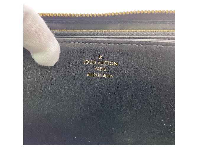Zippy Wallet Louis Vuitton Giant Monogram Reverse Braun - Ansicht 10