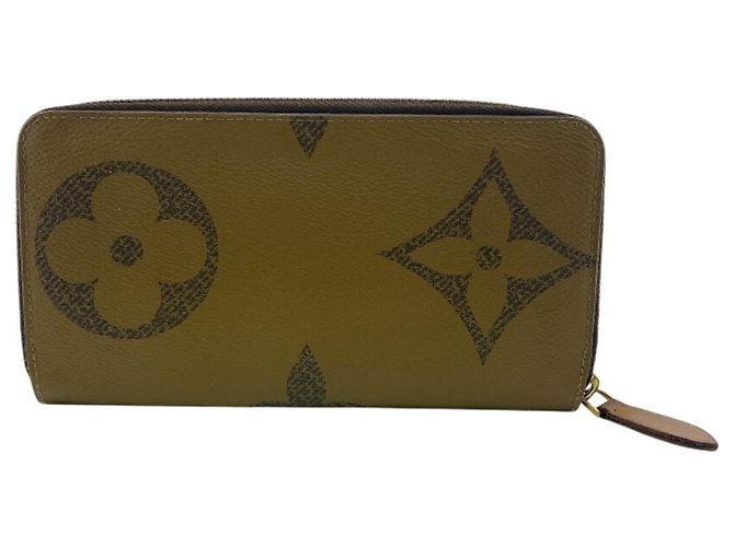 Zippy Wallet Louis Vuitton Giant Monogram Reverse Braun - Ansicht 2