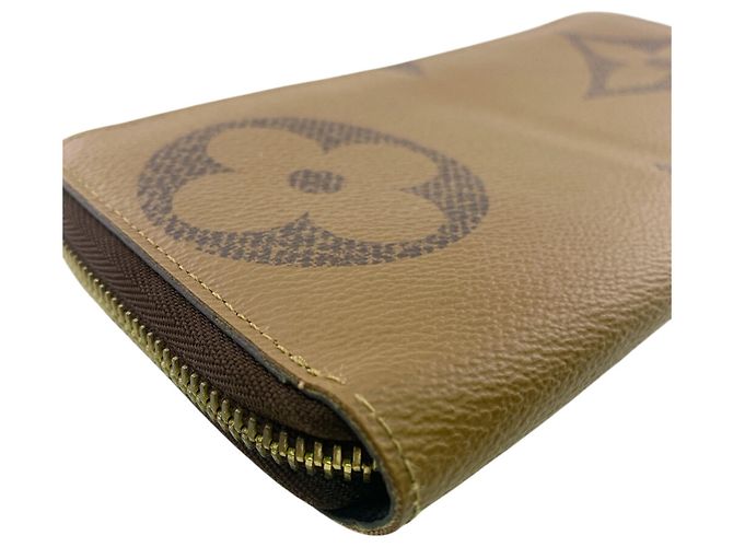 Zippy Wallet Louis Vuitton Giant Monogram Reverse Braun - Ansicht 3