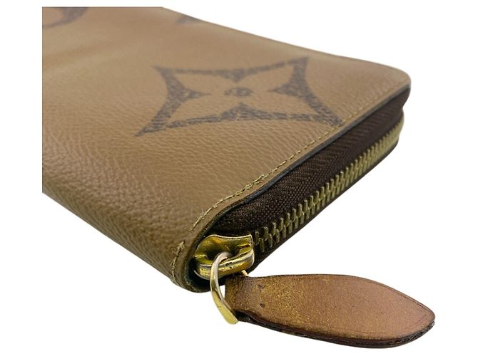 Zippy Wallet Louis Vuitton Giant Monogram Reverse Braun - Ansicht 6