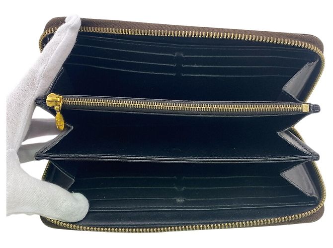 Zippy Wallet Louis Vuitton Giant Monogram Reverse Braun - Ansicht 7