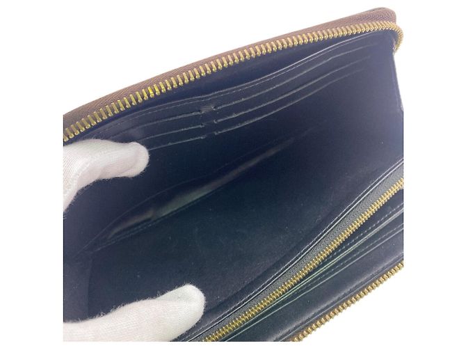 Zippy Wallet Louis Vuitton Giant Monogram Reverse Braun - Ansicht 8
