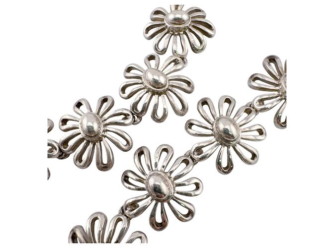 Collana Daisy Flower di Tiffany & Co. in Argento 925 - vista 3