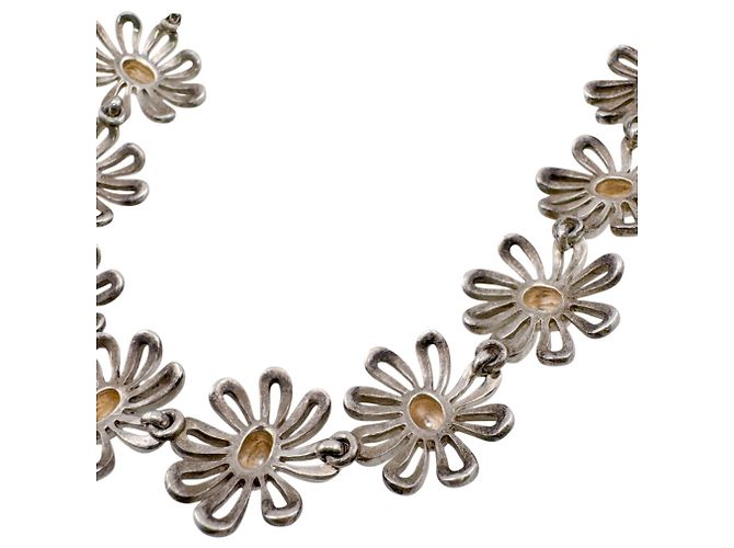 Collana Daisy Flower di Tiffany & Co. in Argento 925 - vista 4