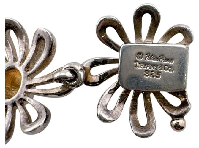 Collana Daisy Flower di Tiffany & Co. in Argento 925 - vista 8