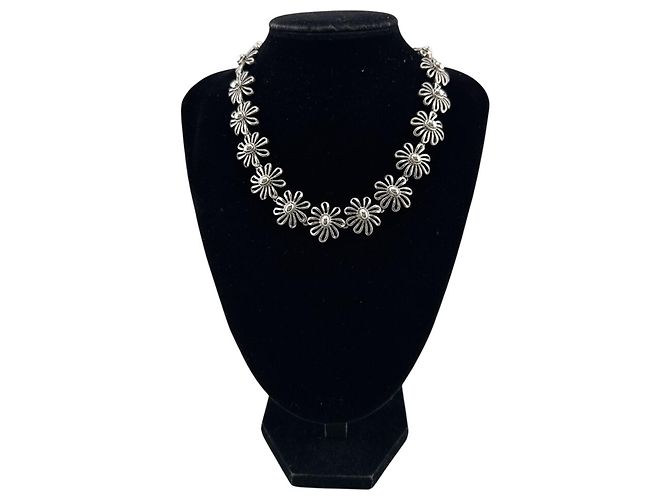 Collana Daisy Flower di Tiffany & Co. in Argento 925 - vista 9