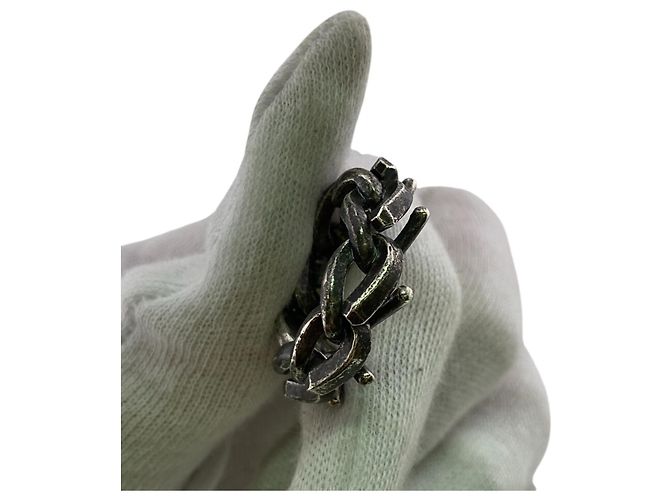 Anello Forgelink in argento Tiffany & Co. - vista 9