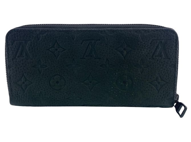 Louis Vuitton Taurillon Long Wallet Black - view 2
