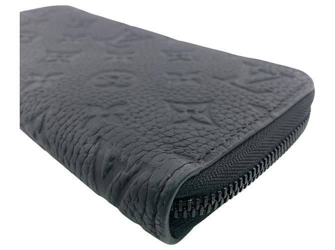Louis Vuitton Taurillon Long Wallet Black - view 4