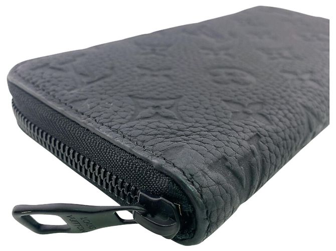 Louis Vuitton Taurillon Long Wallet Black - view 5