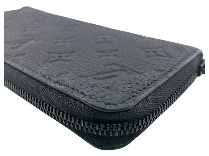 Louis Vuitton Taurillon Long Wallet Black - view 6