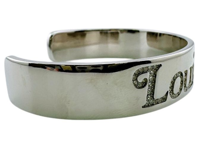 Bracciale charm in argento Louis Vuitton - vista 3