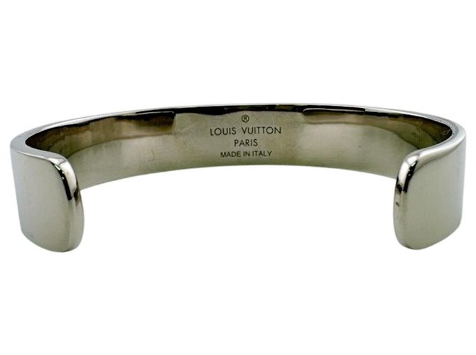 Bracciale charm in argento Louis Vuitton - vista 4