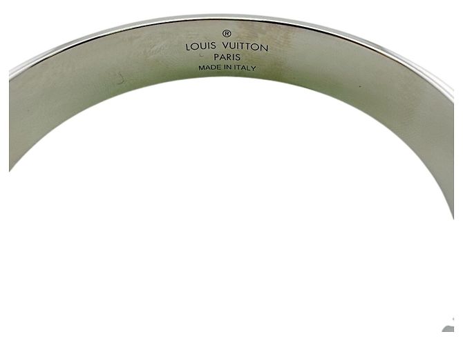 Bracciale charm in argento Louis Vuitton - vista 6
