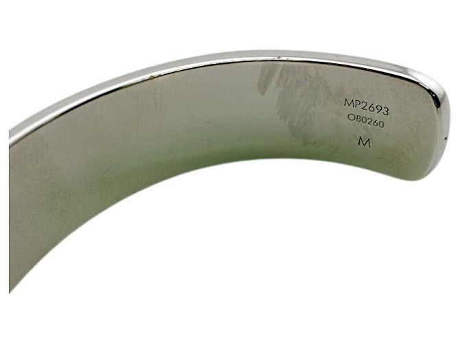 Bracciale charm in argento Louis Vuitton - vista 7