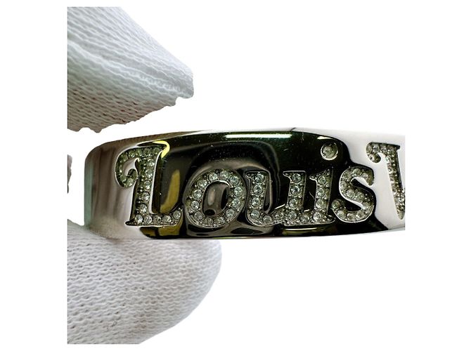 Bracciale charm in argento Louis Vuitton - vista 8