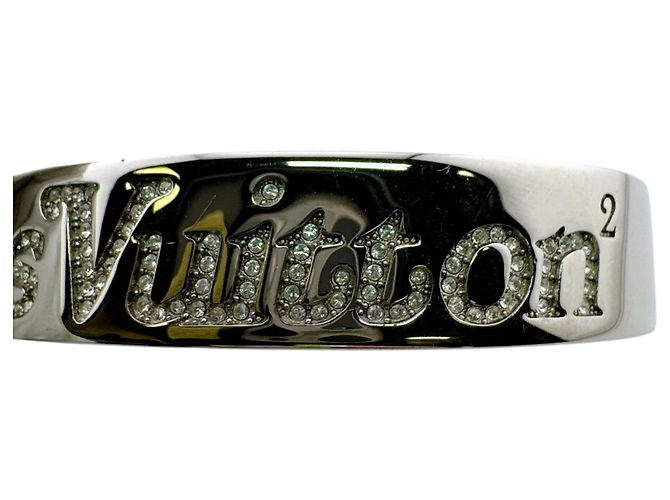 Bracciale charm in argento Louis Vuitton - vista 9