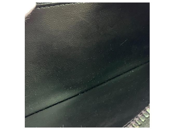 Cartera Zippy Monogram Louis Vuitton Negro Verde Púrpura - vista 9