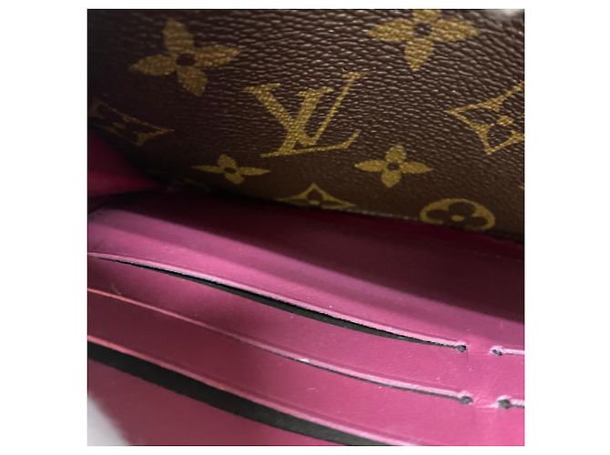 Louis Vuitton Monogram Long Wallet Braun - Ansicht 10