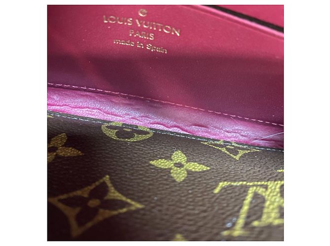 Louis Vuitton Monogram Long Wallet Braun - Ansicht 11