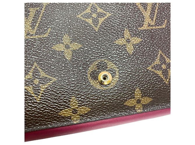 Louis Vuitton Monogram Long Wallet Braun - Ansicht 14