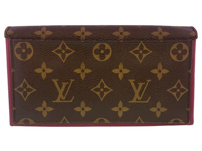 Louis Vuitton Monogram Long Wallet Braun - Ansicht 2
