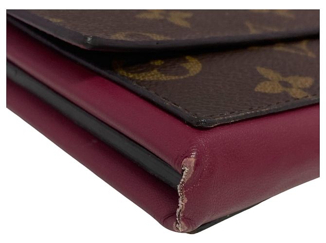 Louis Vuitton Monogram Long Wallet Braun - Ansicht 3