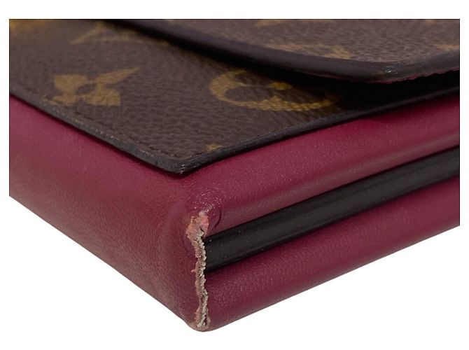 Louis Vuitton Monogram Long Wallet Braun - Ansicht 4