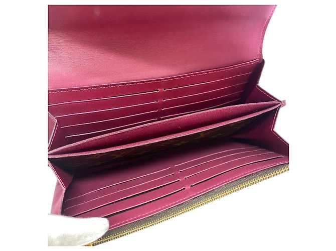 Louis Vuitton Monogram Long Wallet Braun - Ansicht 6
