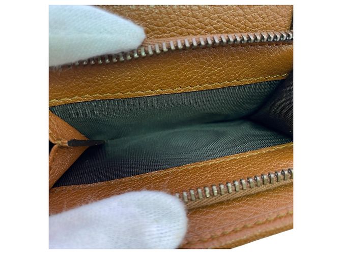 Gucci Bamboo Mini Wallet Brown - view 10