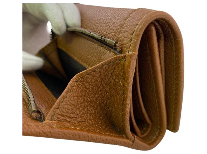 Gucci Bamboo Mini Wallet Brown - view 11