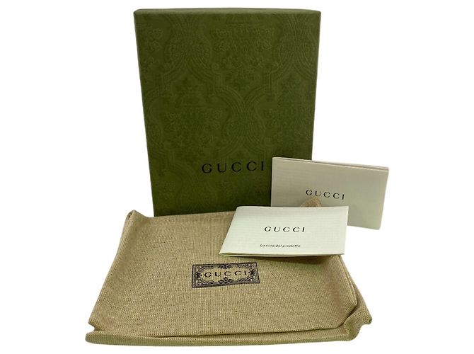 Gucci Bamboo Mini Wallet Brown - view 14
