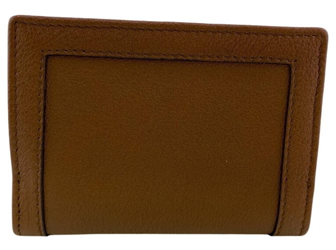 Gucci Bamboo Mini Wallet Brown - view 2